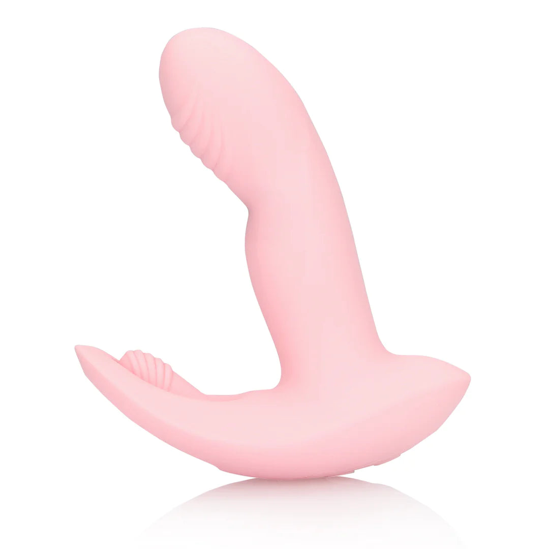 Shots LoveLine Wearable Fingering Motion Vibrator with Remote Control Cherry Chiffon (Liimited Period Sale)