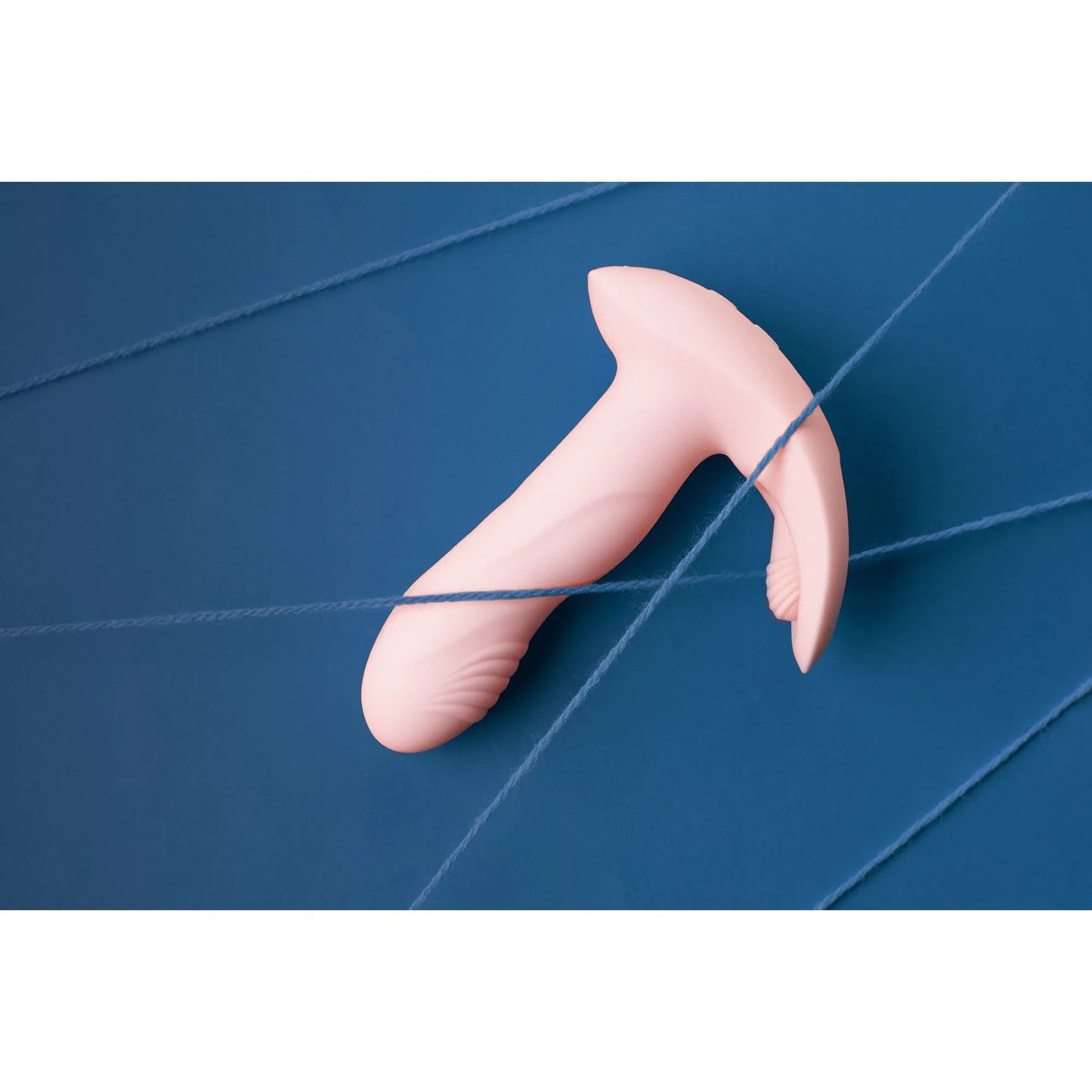 Shots LoveLine Wearable Fingering Motion Vibrator with Remote Control Cherry Chiffon (Liimited Period Sale)