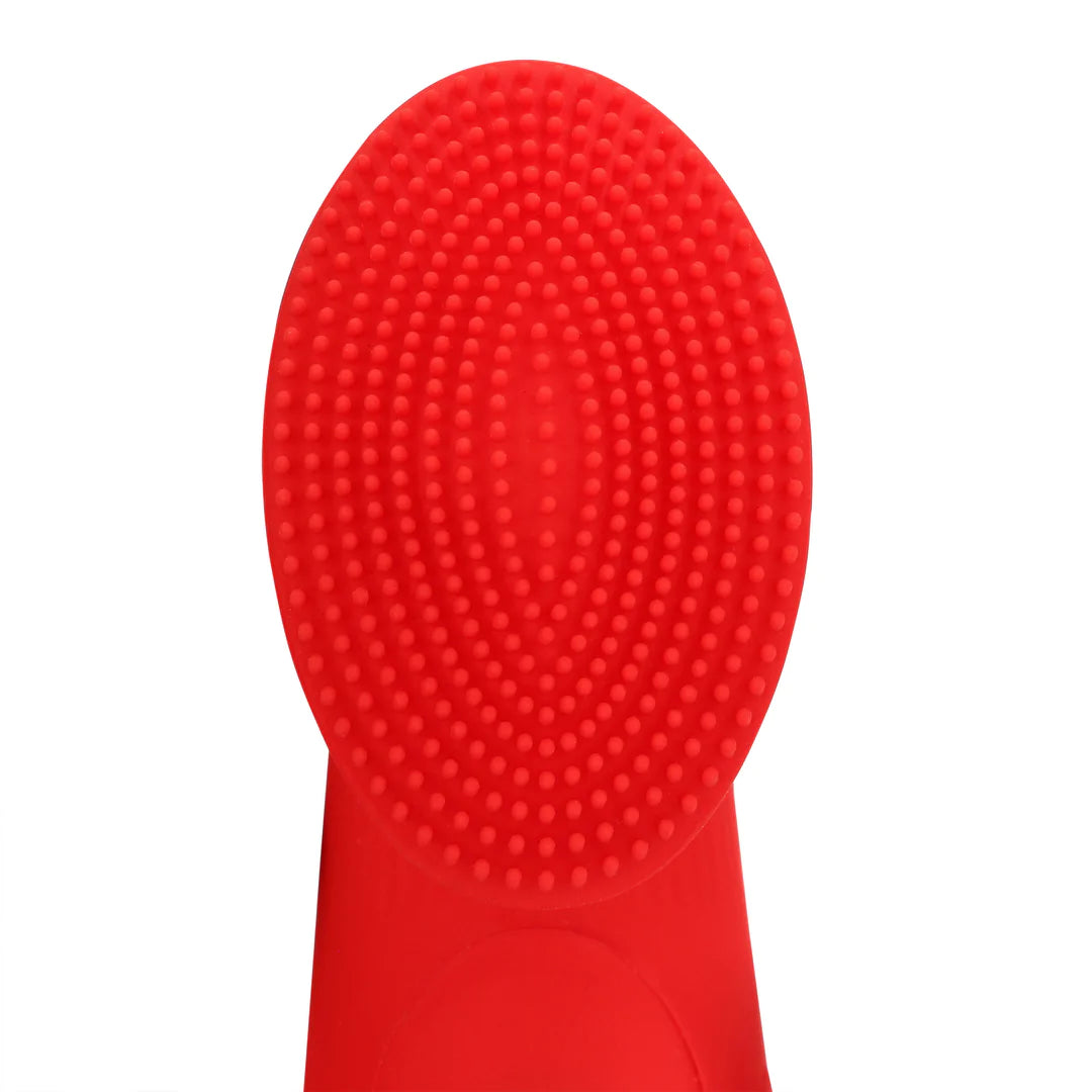 Shots LoveLine Textured Finger Vibrator Sunrise Red