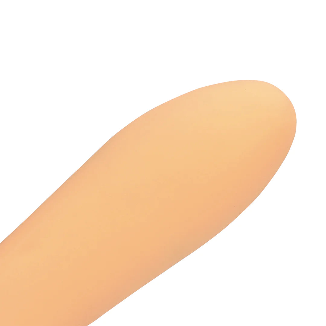 Shots LoveLine Fingering G-Spot Vibrator Peach Fuzz