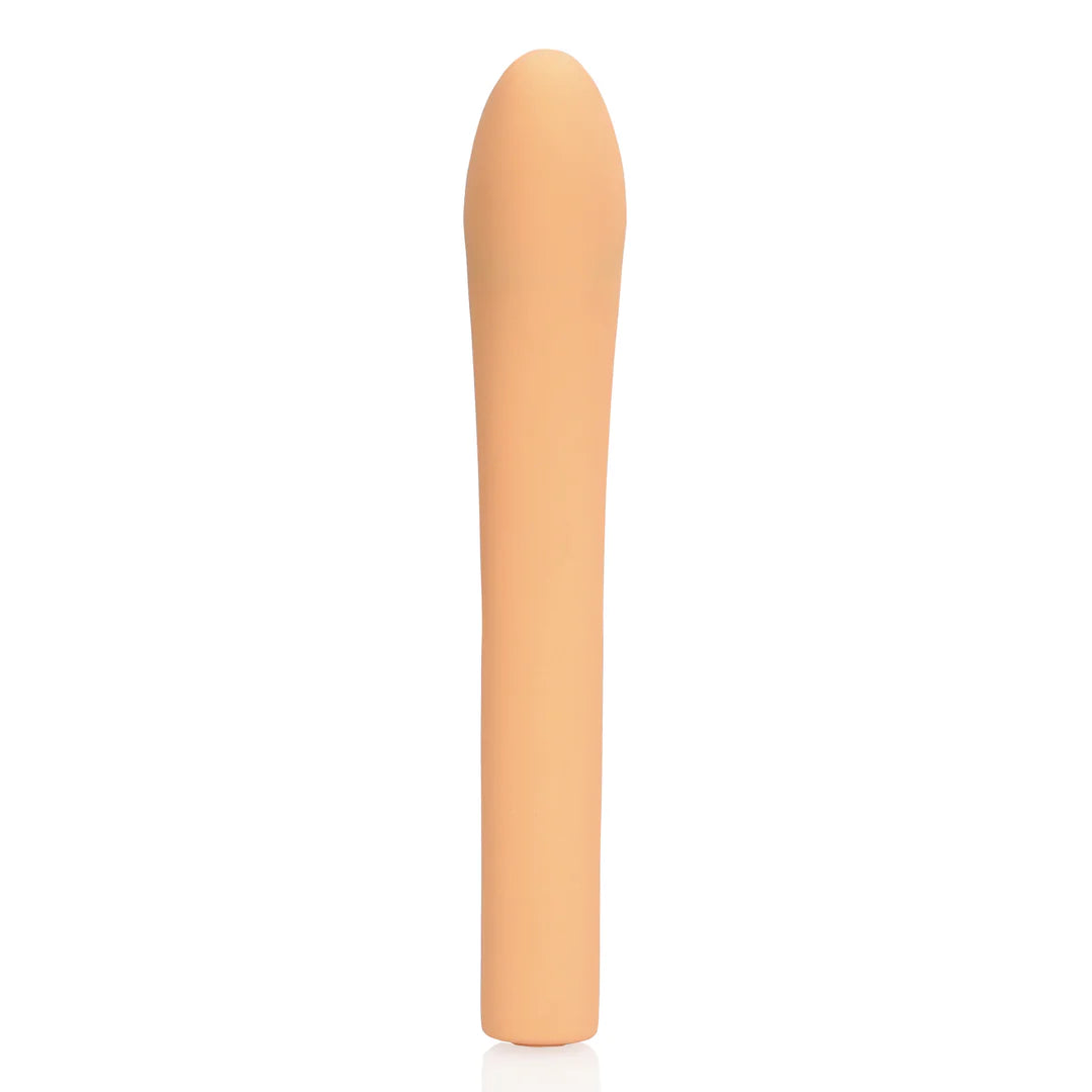 Shots LoveLine Fingering G-Spot Vibrator Peach Fuzz