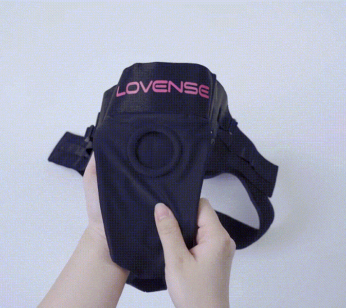 Lovense Harness Strap-On Dildo Harness Compatible with Lapis