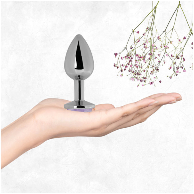 La Gemmes Butt Plug Amethyst
