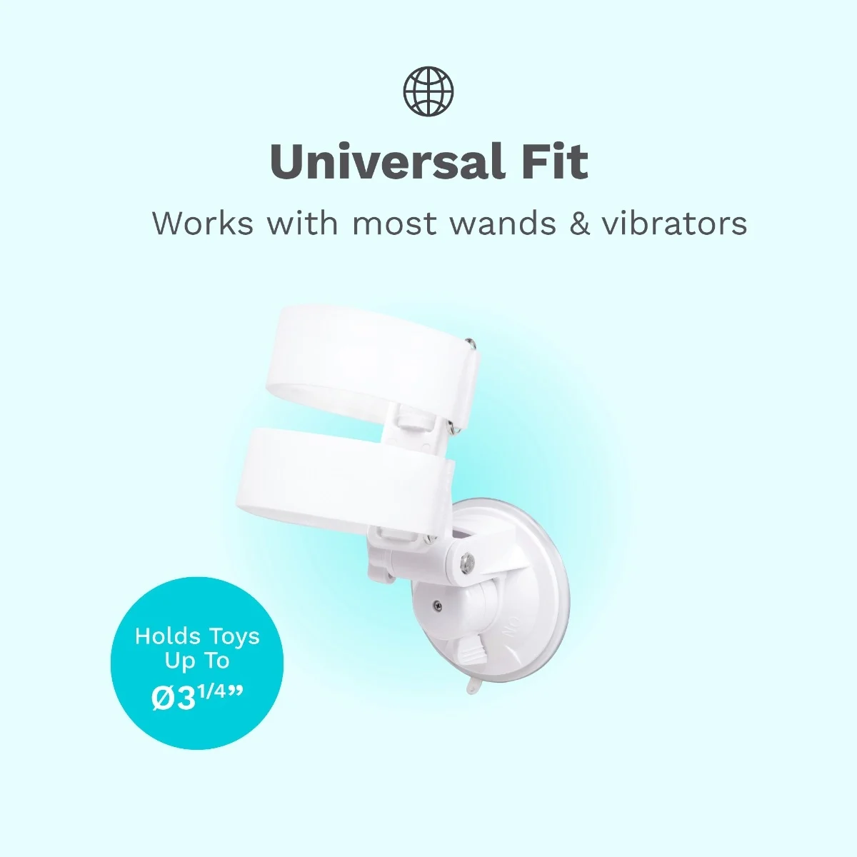 Le Wand Classique Hands-Free Massager Holder White
