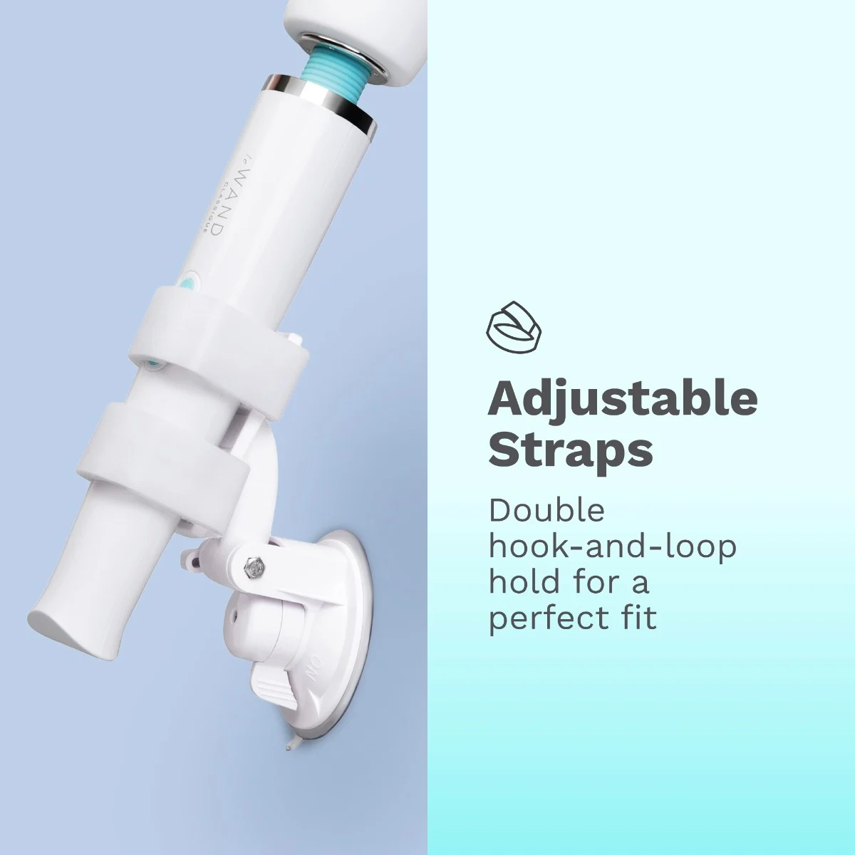 Le Wand Classique Hands-Free Massager Holder White