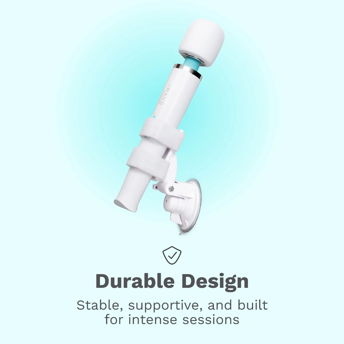 Le Wand Classique Hands-Free Massager Holder White
