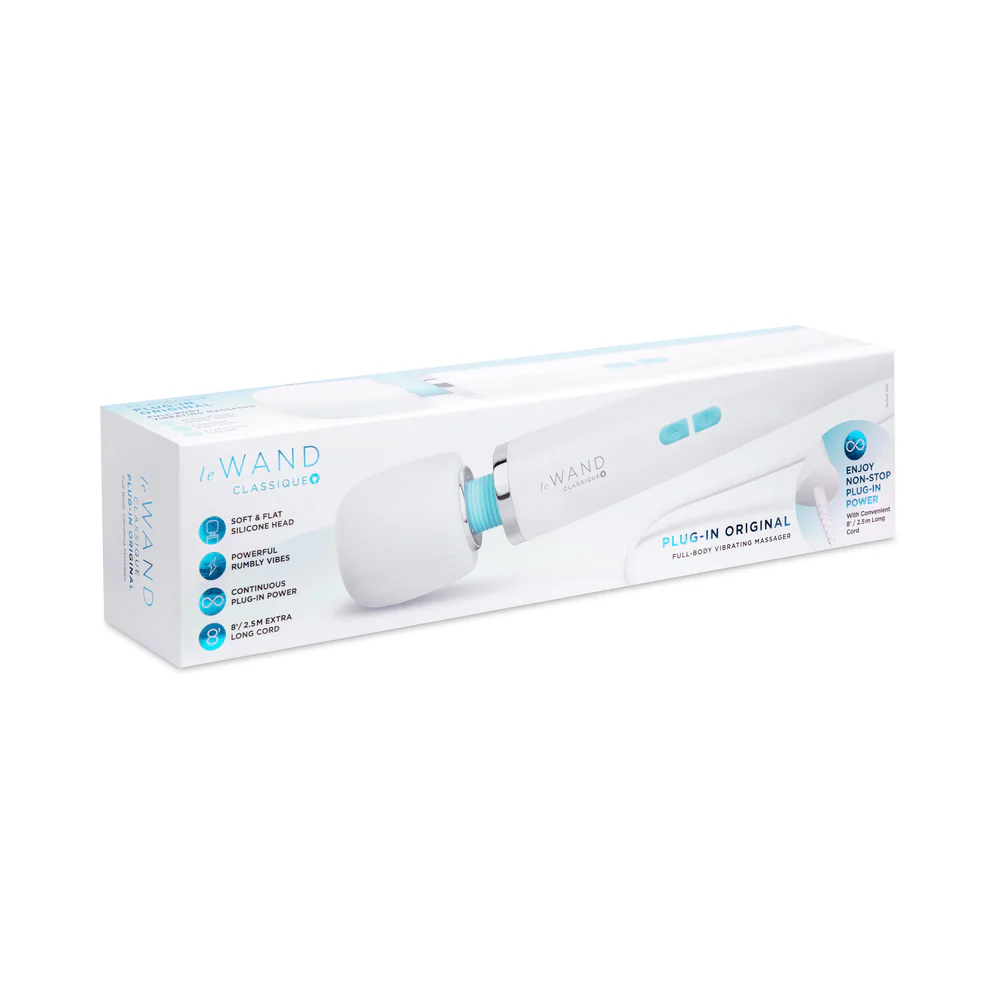 Le Wand Classique Original Plug-In Corded Wand Massager