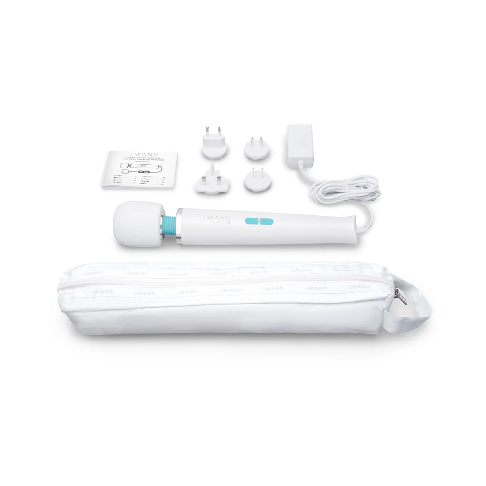Le Wand Classique Original Plug-In Corded Wand Massager