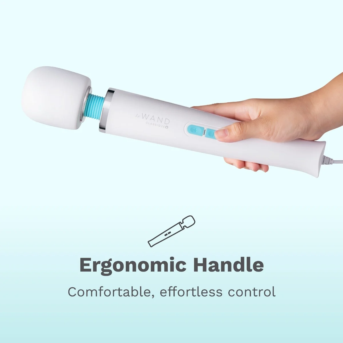 Le Wand Classique Original Plug-In Corded Wand Massager