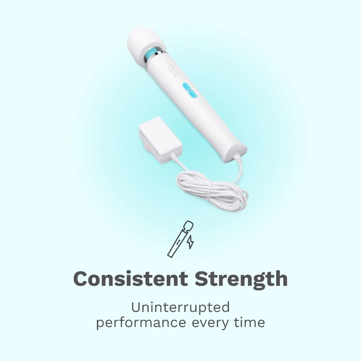 Le Wand Classique Original Plug-In Corded Wand Massager