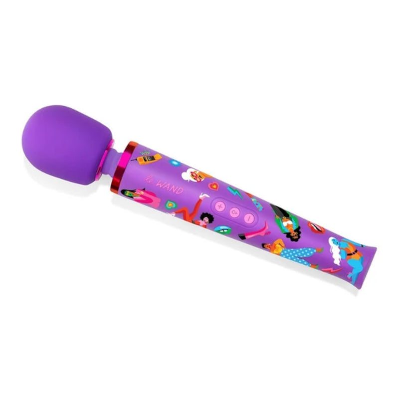 Le Wand Feel My Power Special Edition Wand Vibrator (The 9-Piece Collection)(Luxury Brand of the Year)(Winner Cosmopolitan Sexcellence Awards)(Special Edition)