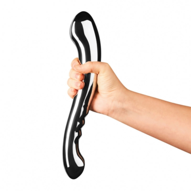 Le Wand Stainless Steel Contour Pleasure Massager