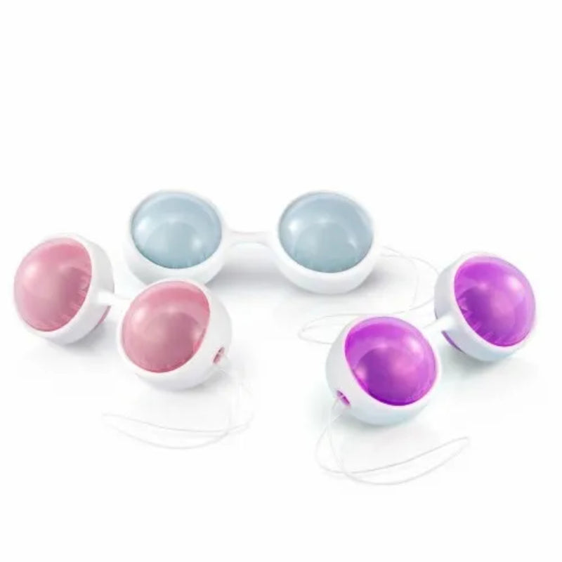Lelo Beads Plus Weighted Kegel Balls Pelvic Trainer Set (In New Packaging)