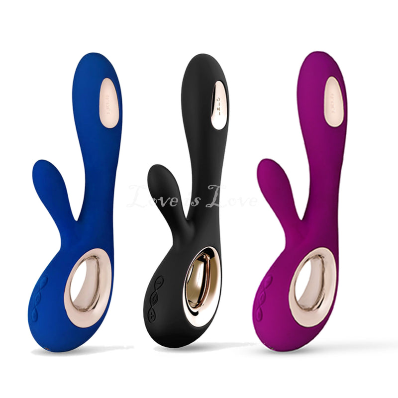 Lelo Soraya Wave Rabbit Dual-Action Vibrator