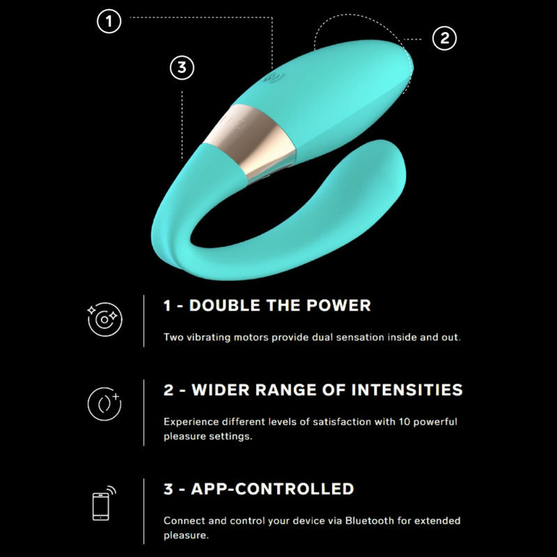 Lelo Tiani Harmony Dual Action App Controlled Couple Vibrator