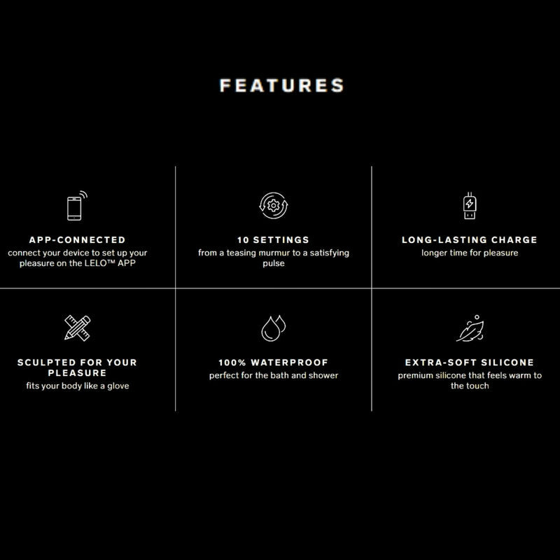 Lelo Tiani Harmony Dual Action App Controlled Couple Vibrator