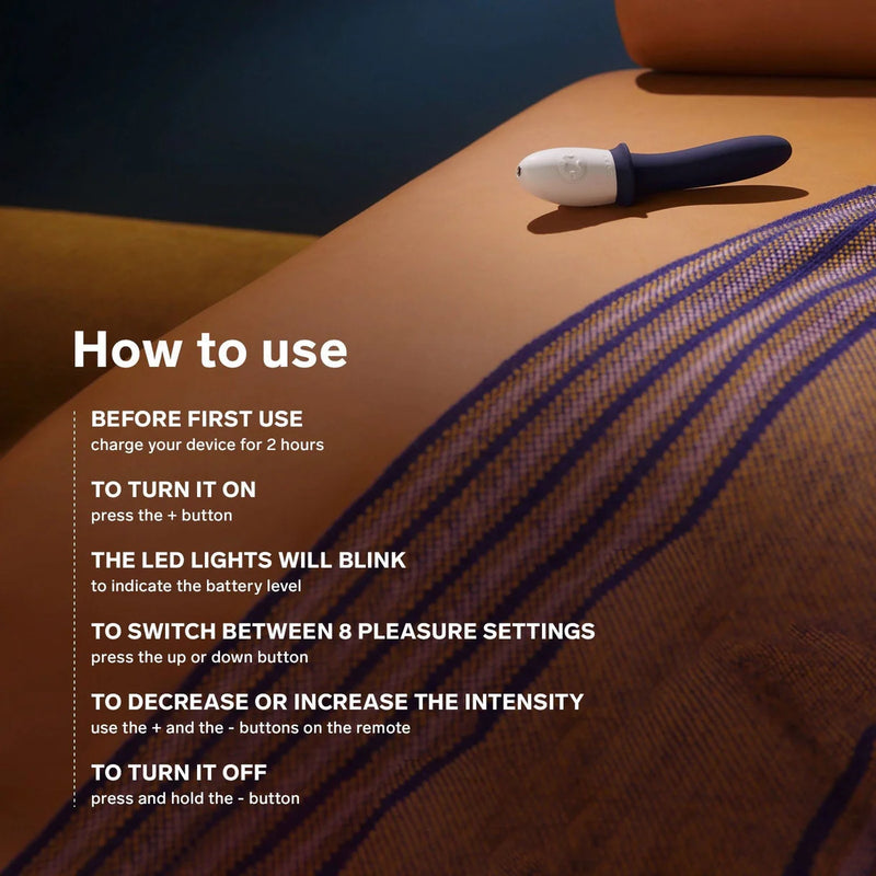 Lelo Billy 2 Prostate Massager Black or Blue (Limited Period Sale)