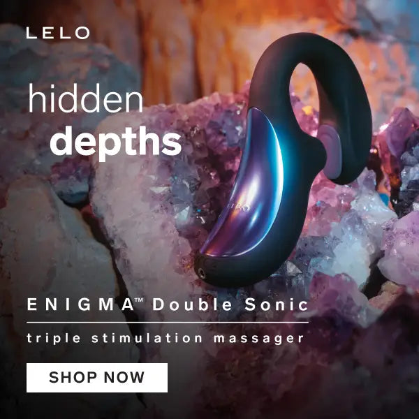 Lelo Enigma Double Sonic App-Controlled Vibrator