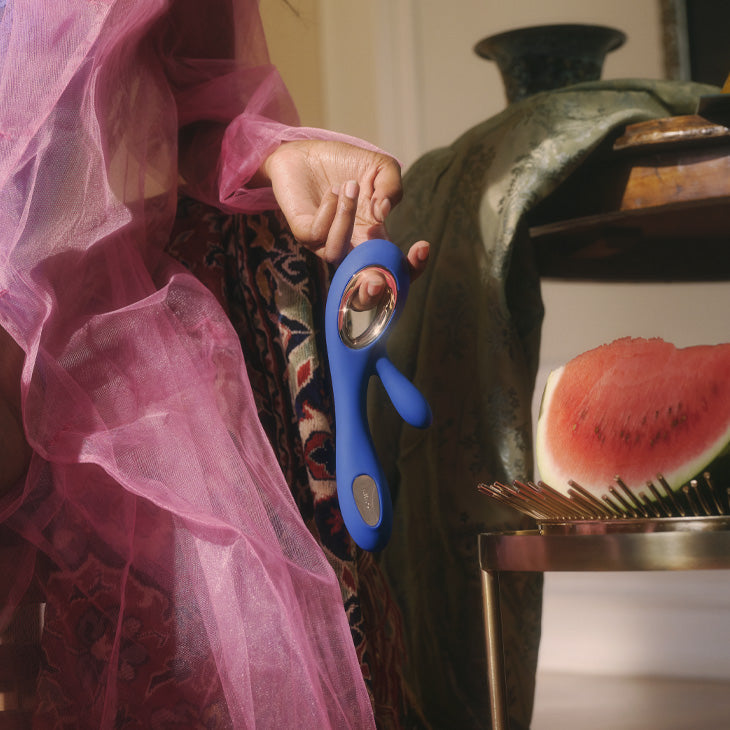 Lelo Soraya Wave Rabbit Dual-Action Vibrator