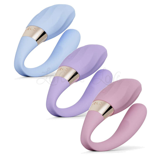 Lelo Tiani Twist App-Controlled Dual-Action Couple Vibrator - Premium 3 Inch Waterproof Remote Intimate Massager