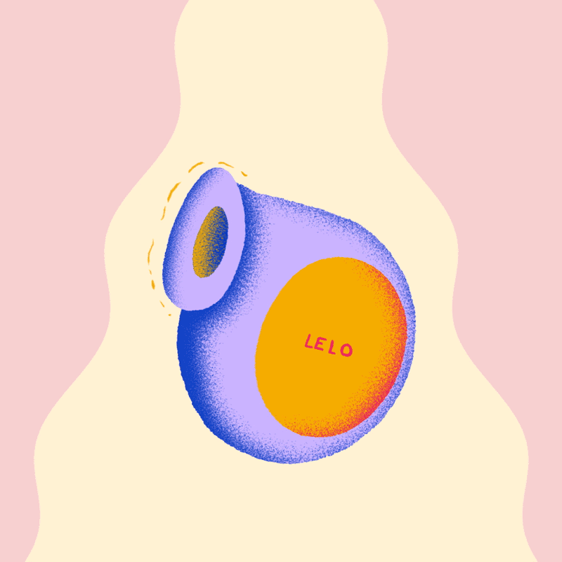 Lelo Sila Cruise Rechargeable Sonic Clitorial Massager Aqua or Liliac or Pink
