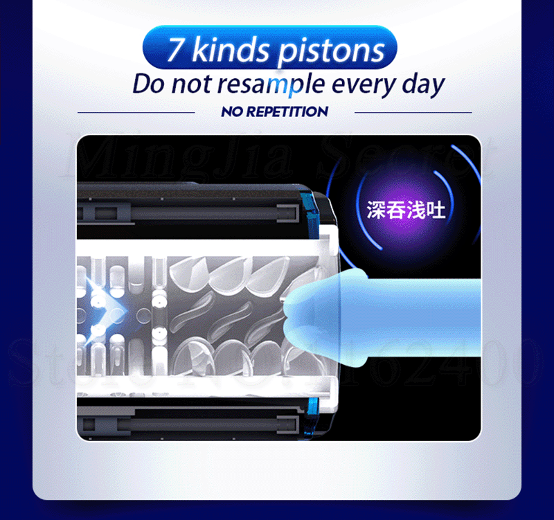 Leten X9-IV Piston Warming Retractable Masturbation Cup (Latest Version 4 Edition)