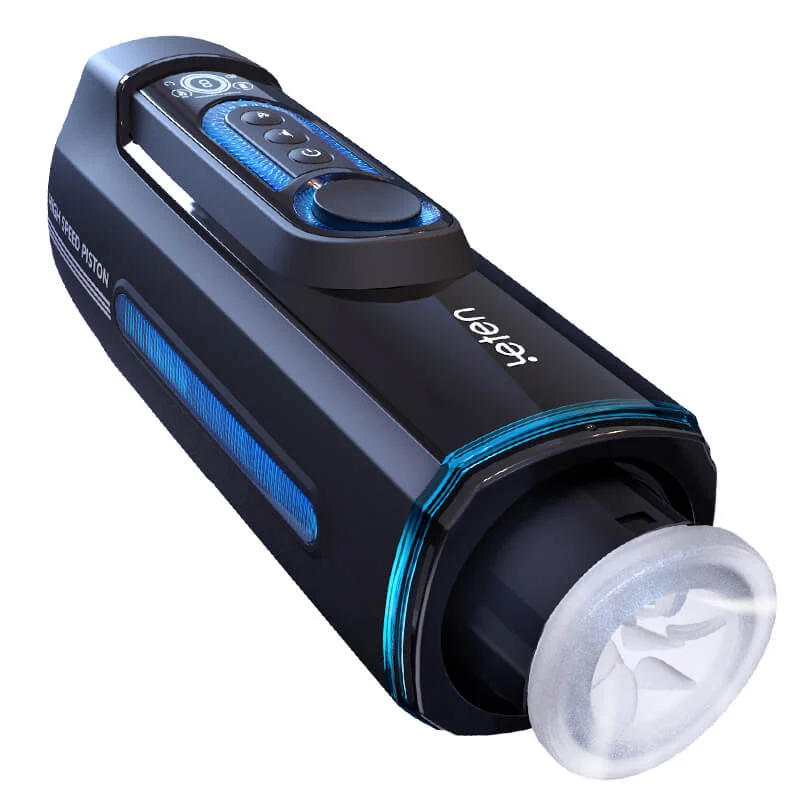 Leten X9-IV Piston Warming Retractable Masturbation Cup (Latest Version 4 Edition)