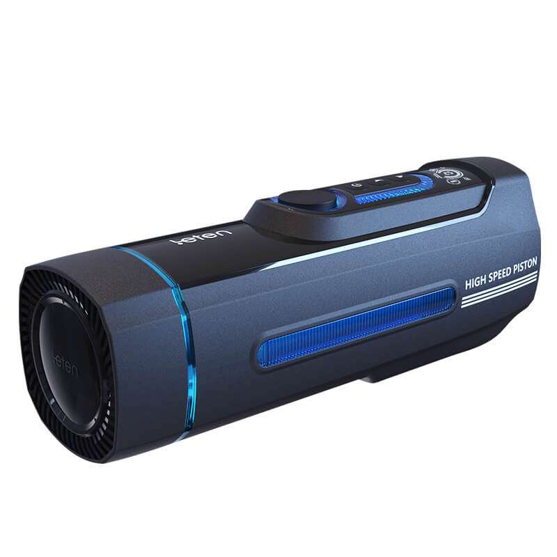 Leten X9-IV Piston Warming Retractable Masturbation Cup (Latest Version 4 Edition)