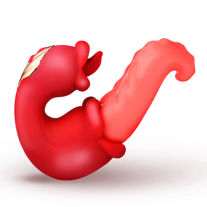 Lickgasm Lick Lasher Licking Silicone Vibrator