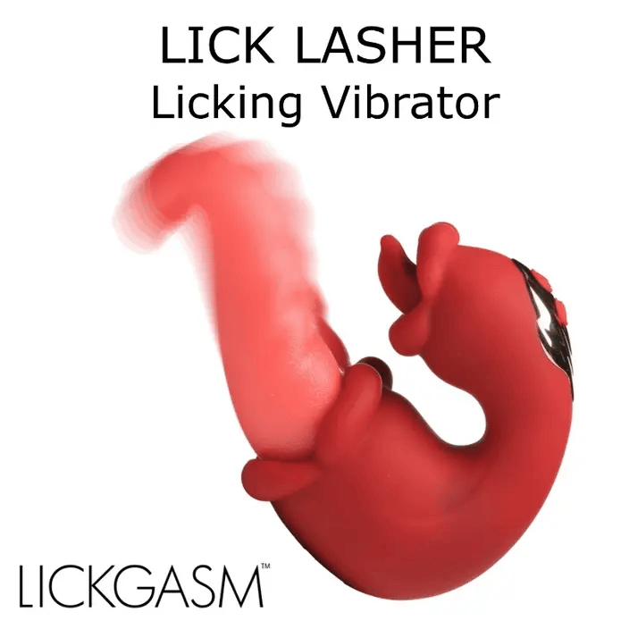 Lickgasm Lick Lasher Licking Silicone Vibrator