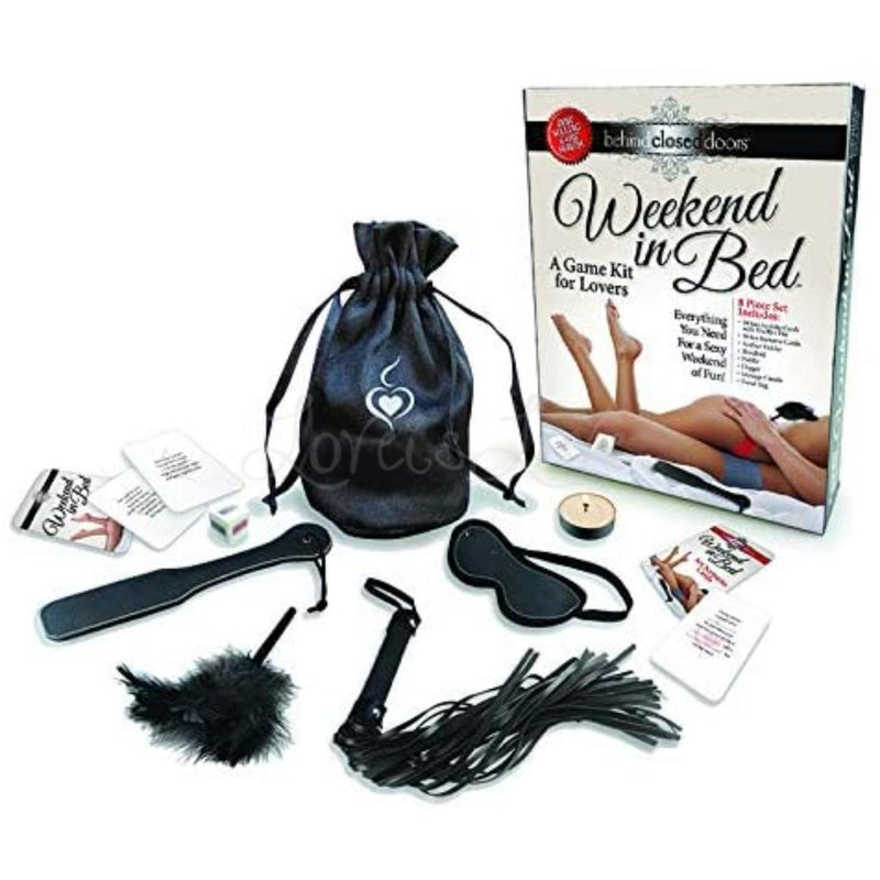 Little Genie Behind Closed Doors Weekend In Bed Game Kit (New Packaging)