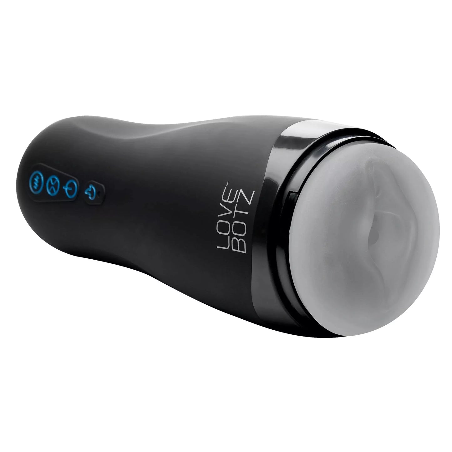 LoveBotz Auto Milker 15X Rechargeable Sucking & Heating Vibrating Masturbator
