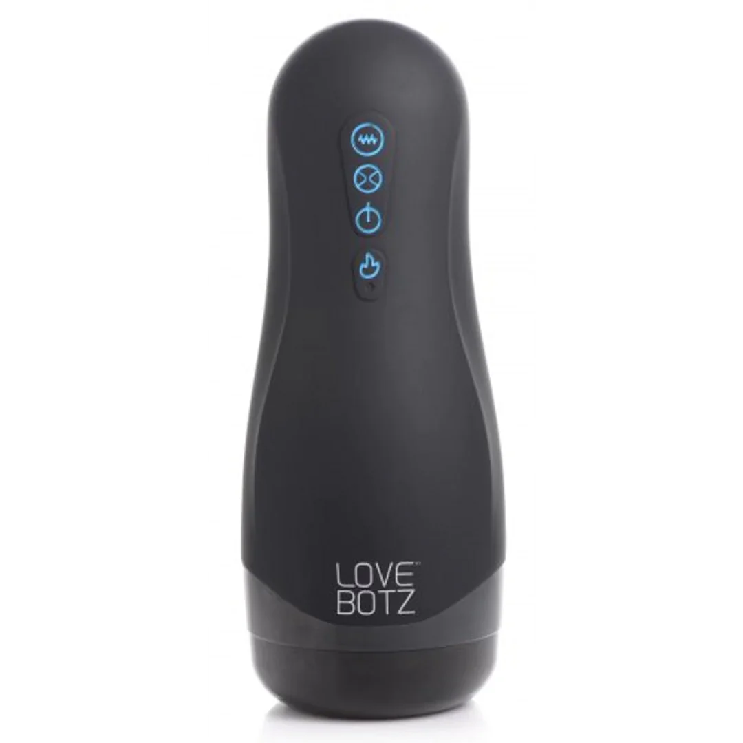 LoveBotz Auto Milker 15X Rechargeable Sucking & Heating Vibrating Masturbator