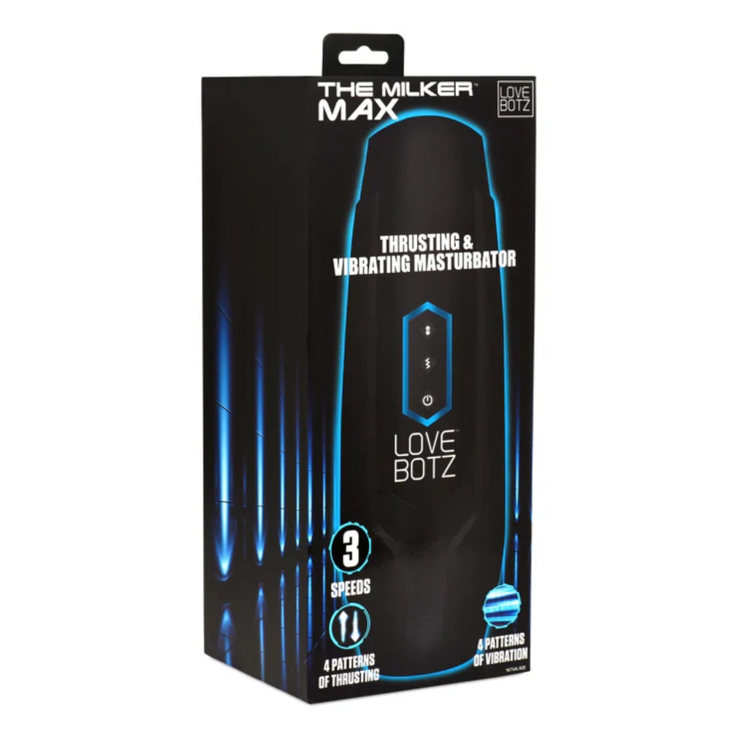 LoveBotz The Milker Max Thrusting and Vibrating Masturbator