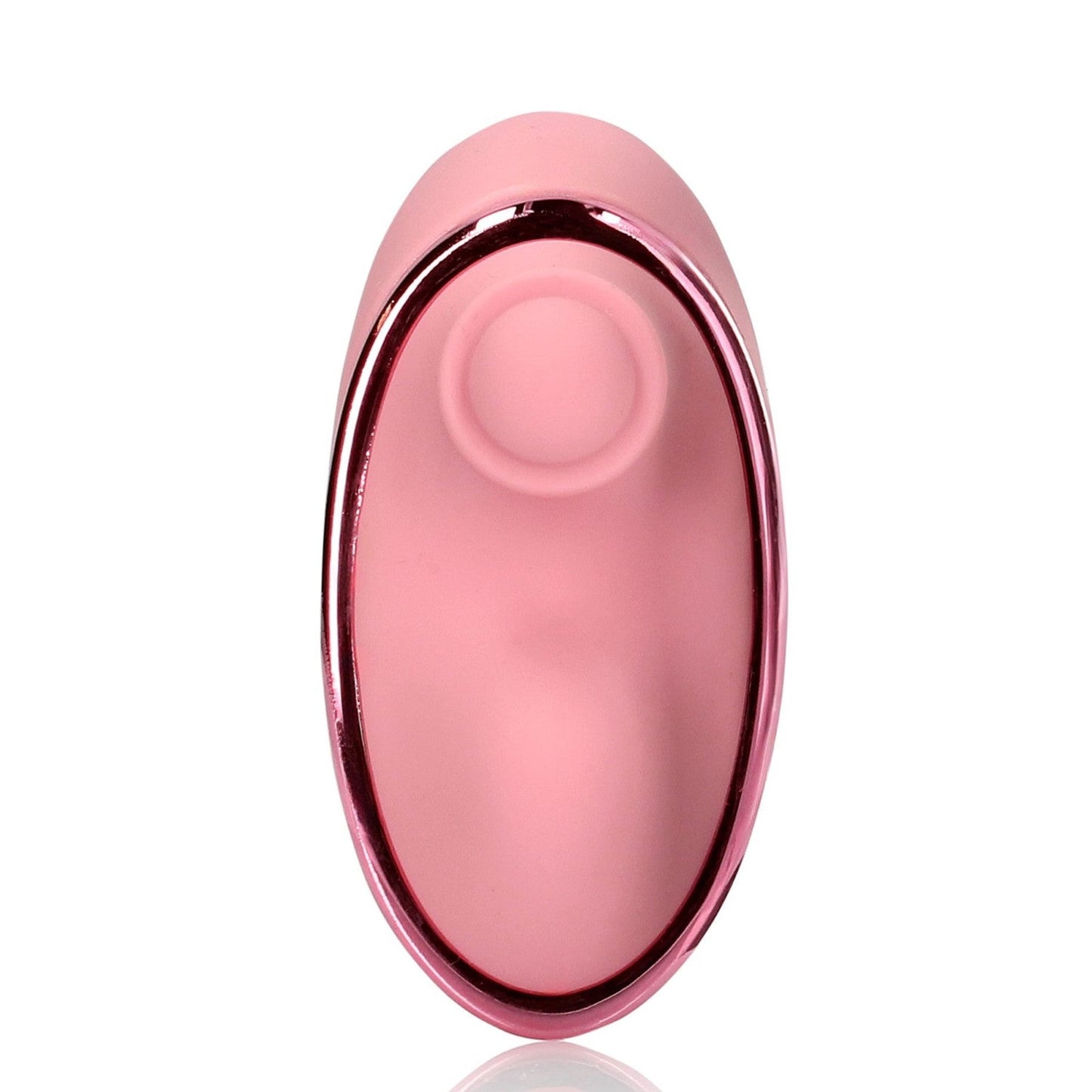 Loveline Tapping Heart Clitoral Stimulator Vibrator Pink Arabesque