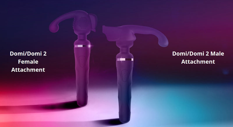 Lovense Domi Wand Attachment Black