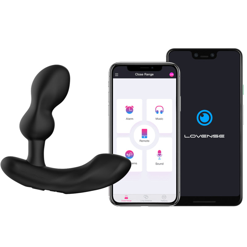 Lovense?Edge 2 App-Controlled Prostate Massager [Authorized Dealer]