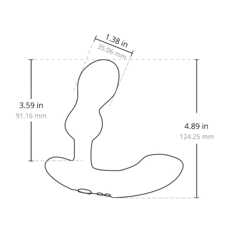 Lovense?Edge 2 App-Controlled Prostate Massager [Authorized Dealer]