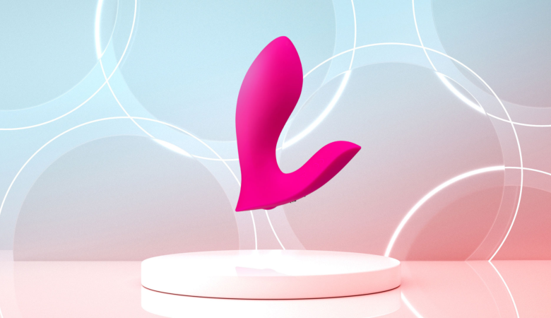Lovense Flexer Insertable App-Controlled Dual Panties Vibrator