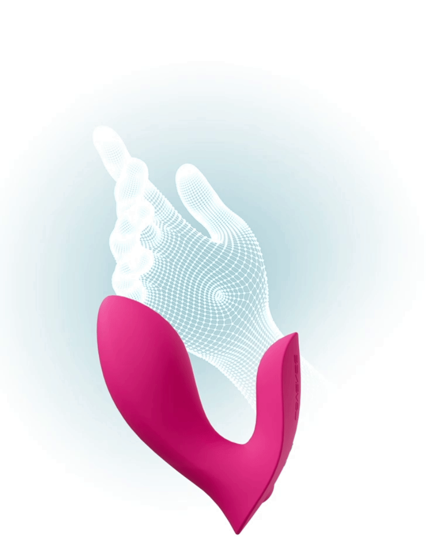 Lovense Flexer Insertable App-Controlled Dual Panties Vibrator