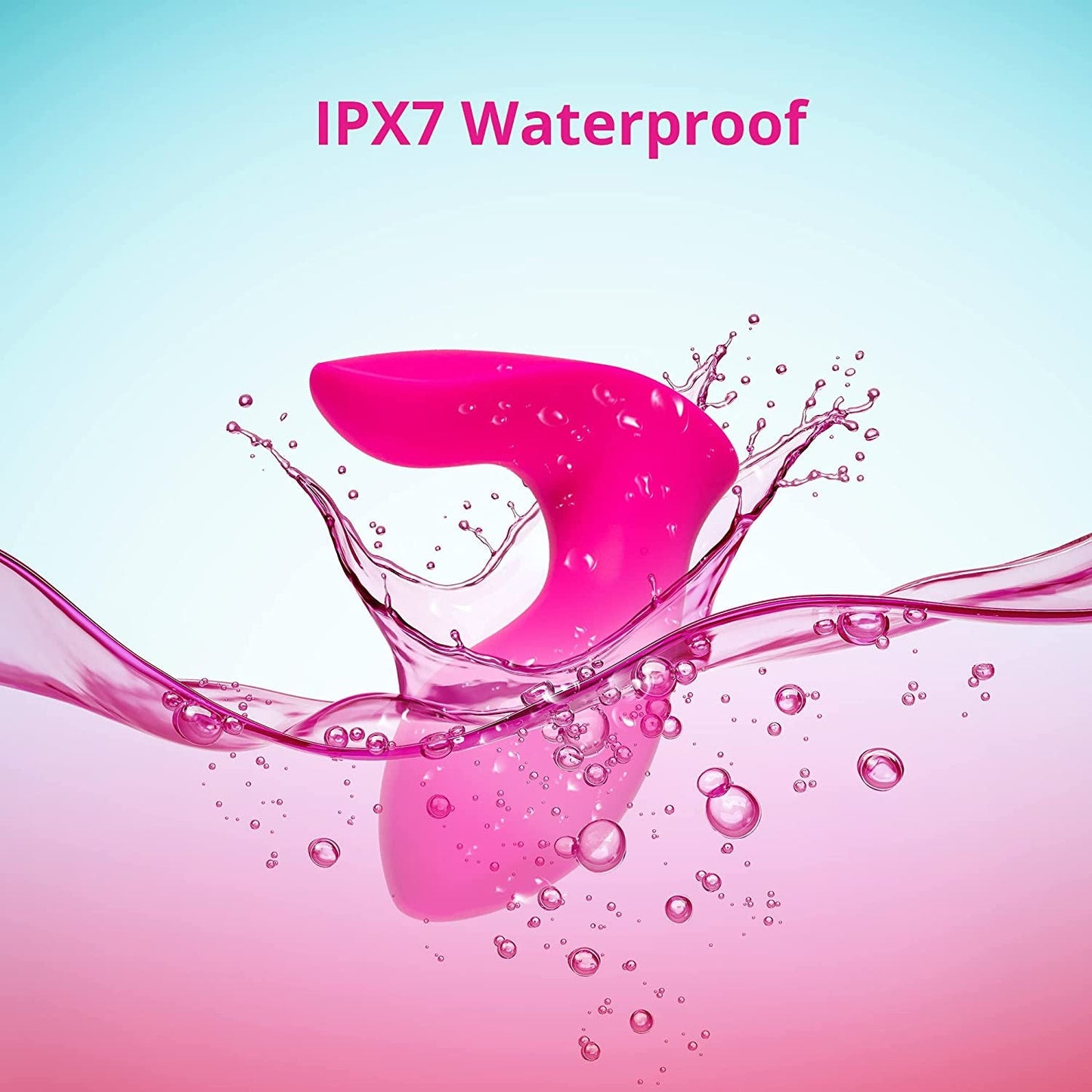 Lovense Flexer Insertable App-Controlled Dual Panties Vibrator