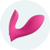 Lovense Flexer Insertable App-Controlled Dual Panties Vibrator