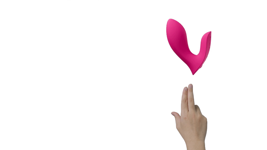 Lovense Flexer Insertable App-Controlled Dual Panties Vibrator