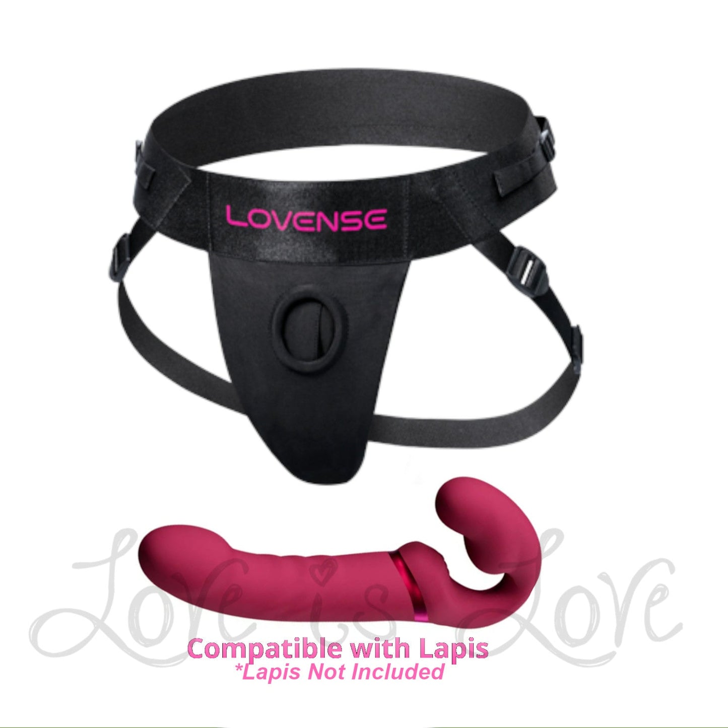 Lovense Harness Strap-On Dildo Harness Compatible with Lapis