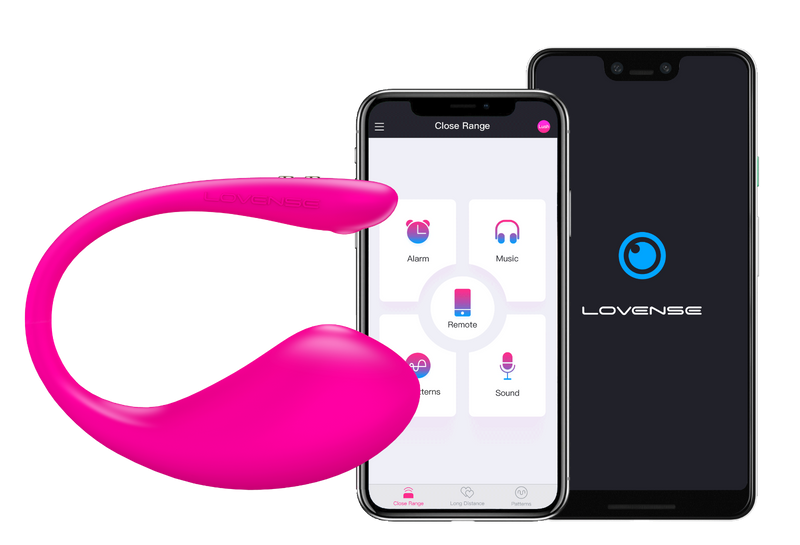 Lovense Lush 3 Magnetic Charging App-Controlled [Authorized Dealer]