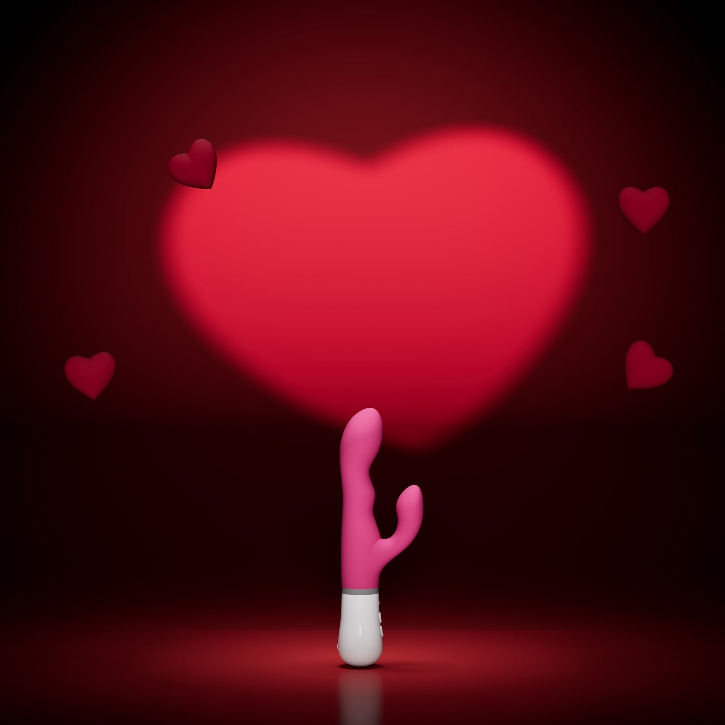 Lovense Nora The Original App Controlled Rotating Rabbit Vibrator [Authorized Dealer]