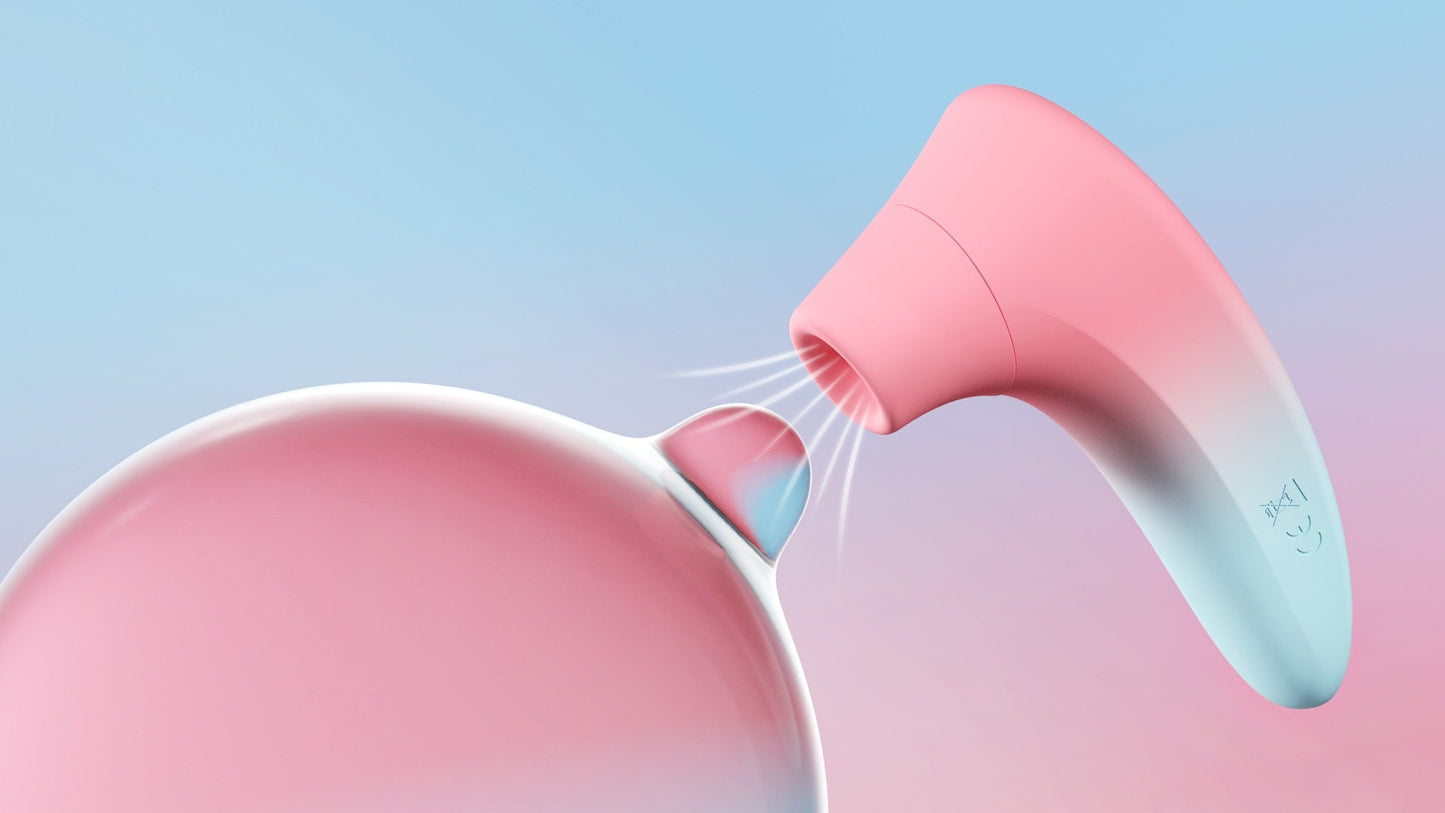 Lovense Tenera 2 App-Controlled Clitoral Suction Stimulator (Unique Suction Sensation)