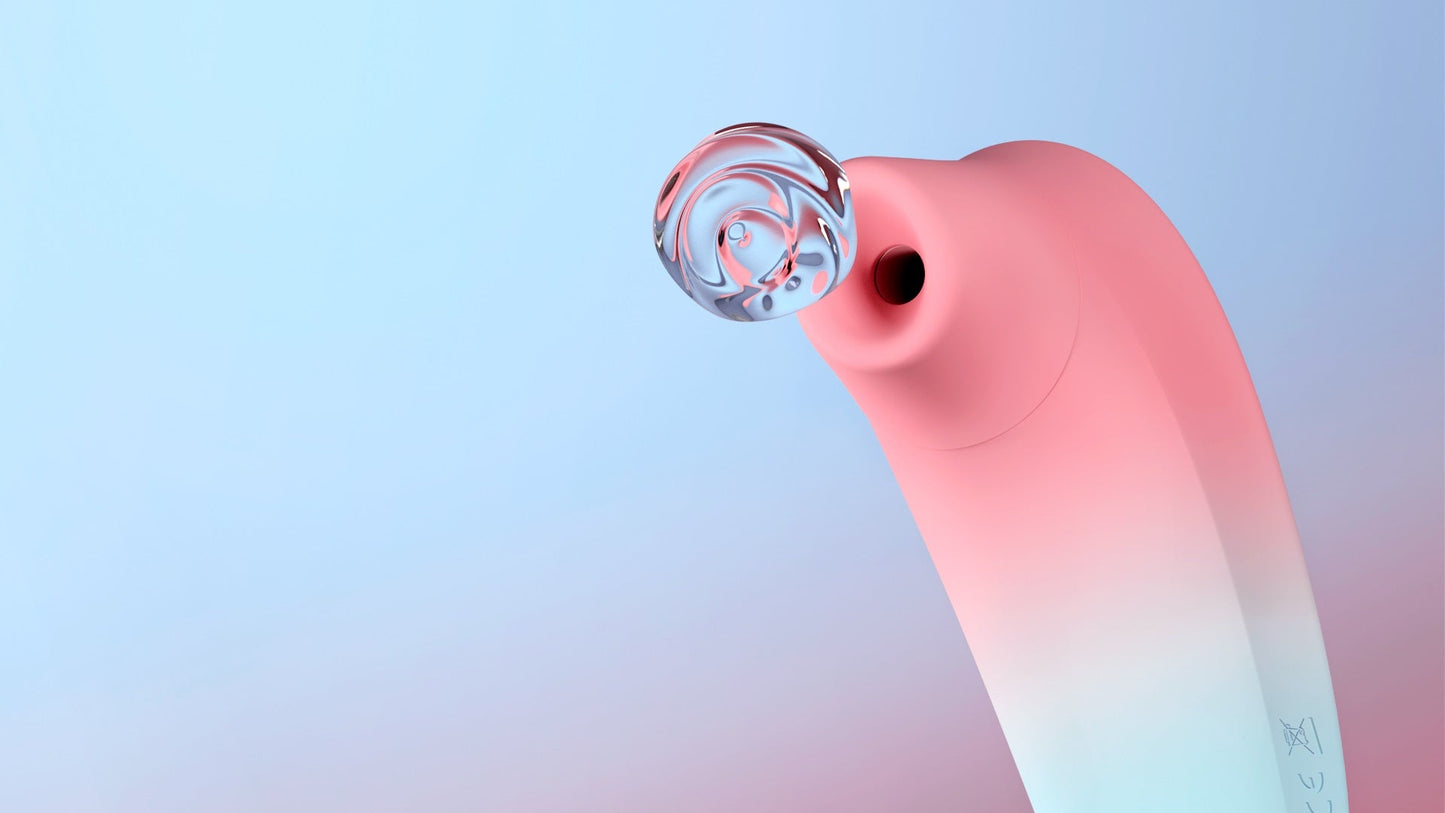 Lovense Tenera 2 App-Controlled Clitoral Suction Stimulator (Unique Suction Sensation)