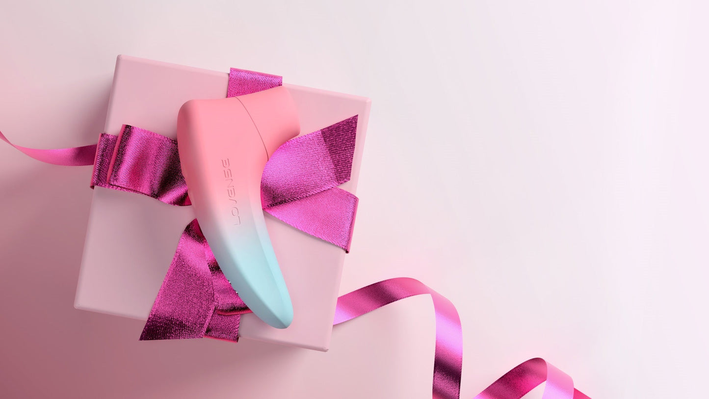 Lovense Tenera 2 App-Controlled Clitoral Suction Stimulator (Unique Suction Sensation)