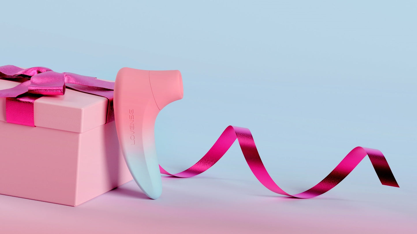 Lovense Tenera 2 App-Controlled Clitoral Suction Stimulator (Unique Suction Sensation)